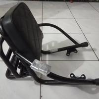 Gambar Sandaran Senderan Beat Street Tahun 2024 2025 Jok Belakang Lipat dari LDR Variasi Motor undefined 2 Tokopedia