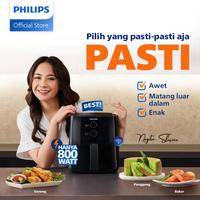 Gambar PHILIPS Airfryer HD9200/91 Analog | Low Watt | 800watt | Hitam | Multifungsi | Air Fryer 4.1L | Garansi 2 Tahun | Bandung - TANPA BUBBLE dari alvajo_NEW undefined 1 Tokopedia