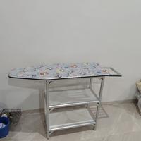 Gambar MEJA SETRIKA ALIMUNIUM - KUAT & KOKOH - FREE OMGKIR KOTA SEMARANG dari GROSIR Spring Bed &amp; FURNITURE undefined 3 Tokopedia