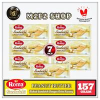 Gambar Roma Biskuit Sandwichi Peanut Butter | Krim Kacang - 206 gr (1 Pack) dari M2F2 Shop - Paseban undefined 1 Tokopedia