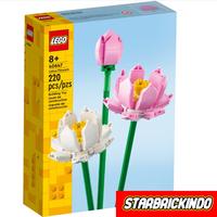 Gambar Lego Creator  40647 Lotus Flowers dari Starbrickindo undefined 1 Tokopedia