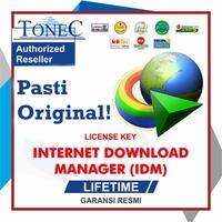 Gambar License Key Internet Download Manager (IDM) Pasti Original - Lifetime dari Cherry Cell 01 undefined 1 Tokopedia