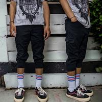 Gambar Celana Pendek Shortpants Cargo Relaxed Black Original Second Preloved #CC112 dari NAIRFA STORE undefined 3 Tokopedia