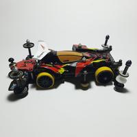 Gambar TAMIYA MINI 4WD STO CHASSIS SUPER 2 CARBON TRIDAGGER ZMC dari BATEE PUTEH undefined 2 Tokopedia