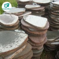 Gambar Batu Setapak Hiasan Taman Steping Stone Ukuran 30 - 35 dari Karya Kebun undefined 1 Tokopedia