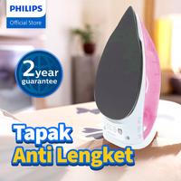 Gambar Philips Diva Dry Iron GC122 - Philips Setrika Kering GC122/37 GC122/47 GC122/77 Original - Pink dari Saletronik undefined 3 Tokopedia