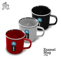 Gambar Go Solo        Enamel Mug - Orange dari Pinnacle Pro Bandung undefined 1 Tokopedia