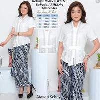 Gambar Kebaya Encim Senada Modern Model Babydoll Katun Bordir dari Rora DStore undefined 3 Tokopedia