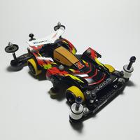 Gambar TAMIYA MINI 4WD STO CHASSIS SUPER 2 CARBON TRIDAGGER ZMC dari BATEE PUTEH undefined 1 Tokopedia