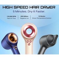 Gambar infinix Hair Dryer WY602 I Hair Dryer Pengering Rambut Portable I High Speed Drying - Smart Temperature Control - Magnetic Nozzle - Dust Proof - PINK dari Collins Official undefined 2 Tokopedia