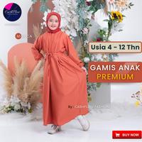 Gambar NEW Baju Muslim Anak Perempuan Model Kekinian Usia Umur 4 5 6 7 8 9 10 11 12 Tahun Thn 2025 - Matcha, M ( DEWASA ) dari megastore169 undefined 1 Tokopedia