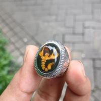 Gambar CINCIN BATU AKIK EDONG PANCAWARNA MOTIF SCORPIO ORIGINAL - 8 dari ASYIFA SELLERZ undefined 3 Tokopedia