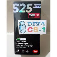 Gambar New iTEL S25 Ultra Curved 120Hz Ram 8Gb 256Gb Batere 5000mAh NFC DualCam Bandung Antapani DSK dari DIVA CS1_NEW undefined 1 Tokopedia