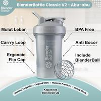 Gambar Botol Minum Blenderbottle Classic V2 20Oz Shaker Bottle Abu Abu dari Arka Storeer undefined 1 Tokopedia