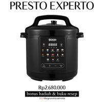 Gambar PRESTO SIGNORA EXPERTO 6 Liter dari Linaguikitchen undefined 1 Tokopedia