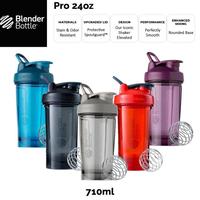 Gambar Blenderbottle Pro24 Shaker Bottle Pro Series Tritan Anti Stain & Odor - Hitam dari Arka Storeer undefined 1 Tokopedia