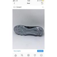 Gambar Sepatu Bola Specs Accelerator Mohawk 19 Fg Black Silver Original New 2019 dari storeafika undefined 3 Tokopedia