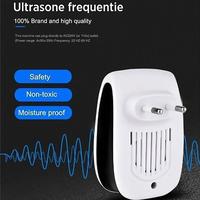 Gambar Alat Pengusir Nyamuk Elektronik Anti Mosquito Ultrasonic Pest Repeller / Alat Pengusir Tikus Paling Ampuh Di rumah / Alat Pengusir Tikus Ultrasonik Asli / Alat Pengusir Serangga Elektrik dari Zaza Mall_NEW undefined 3 Tokopedia