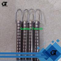 Gambar Stick Sounding Stainless Steel 4 Meter - Deep Stick Meter 400cm Jam dari Goklas Teknik undefined 4 Tokopedia