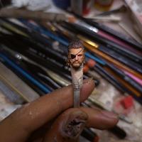 Gambar Metal Gear 1/12 Head Sculpt Venom Snake Kepala Tidak Termasuk Body Garansi Cat Rusak Seumur Hidup dari onesixthid undefined 1 Tokopedia