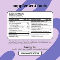 Gambar Lemme Sleep - Sleep Tight - 60 Gummies - ORI USA dari Daily Supplement undefined 2 Tokopedia