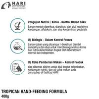 Gambar Hagen Tropican hand feeding formula lolohan for parrot 400gr dari Dream Market Store undefined 2 Tokopedia