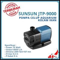 Gambar Pompa Kolam Ikan Celup 70w JTP 9000 SUN SUN LOW WATT Submersible Pump - ---------, ------- dari witan_lapak undefined 4 Tokopedia