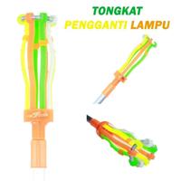 Gambar Stick Lampu / Tongkat Pengganti Lampu 8 Jari dari PUSAT LED JOGJA undefined 2 Tokopedia