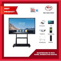 Gambar Smartboard Interactive Flat Panel 75 Inch + Standing Bracket dari RDV INDO PRINT_NEW undefined 2 Tokopedia