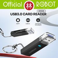 Gambar Robot CR102S Card Reader USB 3.0 Dual Slot Card SD/TF New CR102 - Robot CR102S dari Liem Group undefined 3 Tokopedia