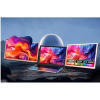 Gambar KEFEYA dual-screen convenient display, laptop split-screen, extended secondary screen, folding three-screen dari Coco Import undefined 3 Tokopedia