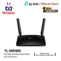 Gambar TP-LINK Archer MR400 AC1200 4G LTE Dual Band 2.4 GHz up to 300 Mbps and 5 GHz band up to 867 Mbps Wifi Direct Sim Router dari Metoocel Solo undefined 1 Tokopedia