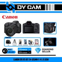 Gambar Canon EOS R5 Kit 24-105mm F/4 L IS USM dari Dv Camera undefined 1 Tokopedia