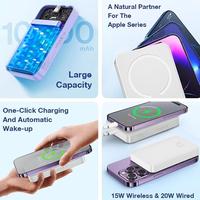 Gambar EYD JS36 10000mAh Magnetic Powerbank Wireless PD22.5W Fast Charging Power Bank Magsafe Original LED Power Display For iPhone and Android Samsung INFINIX HUAWEI XIAOMI - 5000mAhBlack dari CV ESPRESSO undefined 4 Tokopedia