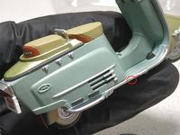 Gambar Diecast Motor F-Toys 1/24  Fuji Rabbit Scooter S601 Moped Collection Vintage Bike Museum Japan dari Sada Hobby undefined 5 Tokopedia