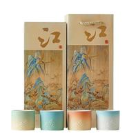 Gambar HAMPERS IMLEK/ Four Seasons Mountain Ocha Gift Set / Hampers Chinese New Year / Hampers Tahun Baru Imlek - 4 Seasons dari SYLA Home undefined 2 Tokopedia