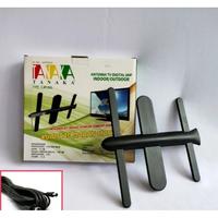Gambar ANTENA INDOOR/OUTDOOR TV DIGITAL UHF ( CAPUNG) TANAKA dari Smart Electric Shops undefined 1 Tokopedia