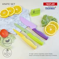 Gambar Neoflam Mukizu Knife / Pisau Buah / Pisau Dapur - Utility Knife dari Homeland Store undefined 1 Tokopedia