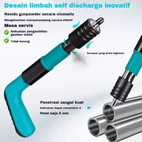 Gambar MAKITA Carstorm 5 Gears Manual Steel Nail Gun Fastening Gun Ramset Gun Alat Paku Tembak Rivet Tool Langit -langit Dinding Dinding - gun set+120pcs dari Bahtera Mandiri Store undefined 1 Tokopedia