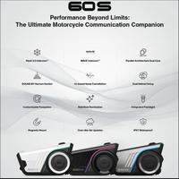Gambar SENA 60S LOOSE Pack (TANPA box original - REPACKED) Intercom Helm 60 S Mesh Bluetooth Waterproof Interkom Garansi 3 Tahun dari HELMETOLOGY Online undefined 4 Tokopedia