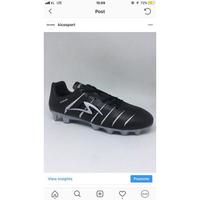 Gambar Sepatu Bola Specs Accelerator Mohawk 19 Fg Black Silver Original New 2019 dari storeafika undefined 1 Tokopedia