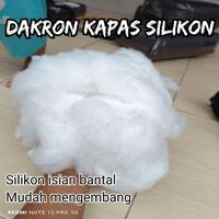 Gambar Dakron Kapas Silicon Grade A Kapas Nanofiber Isian Bantal Guling dari Savanada Shop undefined 1 Tokopedia