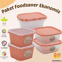 Gambar Claris Paket Foodsaver Ekonomis Multi Colors - Peach dari Arka Storeer undefined 2 Tokopedia