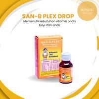 Gambar San-B-Plex Drops 15ml - Suplemen Kesehatan dari Nutrivit Surabaya undefined 2 Tokopedia