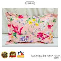 Gambar Sarung Bantal Bunga Part 1 Tidur Kepala Atau Sarung Guling Figura Medium Cantik Dan Adem Millenia dari Savanada Shop undefined 1 Tokopedia