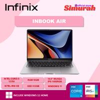Gambar Infinix Inbook Air i5 1235U Ram 16GB SSD 512GB Windows 11 14.0" WUXGA IPS 100SRGB - UNIT ONLY dari Simurah Laptop undefined 1 Tokopedia