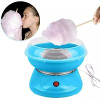 Gambar Mesin Gulali Mini Electric Catton Candy Floss Maker Alat Pembuat Permen Gula Kapas - Biru dari Shahab Pro undefined 5 Tokopedia