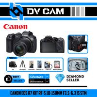 Gambar Canon EOS R7 / R 7 Kit RF-S 18-150mm F3.5-6.3 IS STM dari Dv Camera undefined 1 Tokopedia