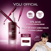 Gambar [NEW LAUNCH] YOU 12% ACID INTENSIVE PEELING SERUM BUNDLE AHA BHA PHA Serum Eksfoliasi Untuk Kulit Cerah dan Halus - Serum 12%x2pcs dari YOU Beauty Official undefined 2 Tokopedia