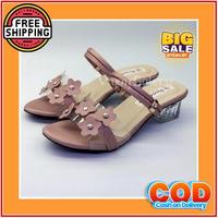 Gambar NEW Sandal Pesta Anak Perempuan 2022 Hils Jinjit Kaca Sendal Kekinian Korea Lucu Heels Import Cewek Wedges Hak Bening Wanita Kondangan High Heels Sepatu Murah Sandal Anak Heels Hak Kaca Mika Bunga Sandal Pesta Anak / Liza 01 WI758 - 35, Merah Jambu dari megastore169 undefined 3 Tokopedia